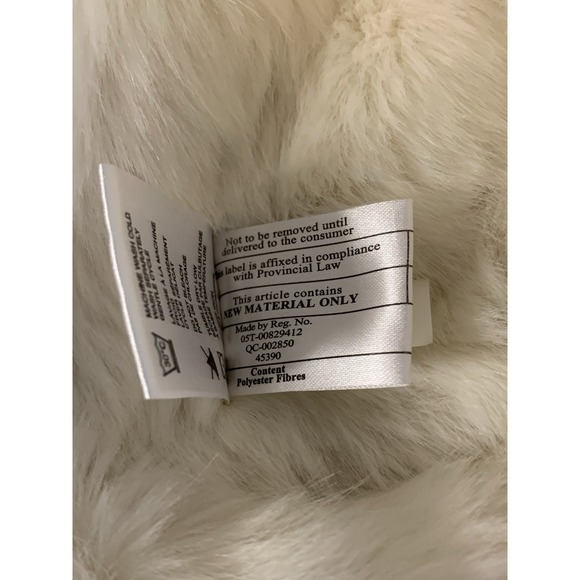 Realtree Snow Camo Trapper Hat White Faux Fur Aviator Bomber Ski Snowboard - Picture 8 of 10